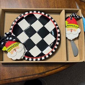 Mud Pie North Pole Cheese set